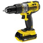 Акумулатотрен ударен винтоверт Stanley FMC625D2,18V,2.0Ah