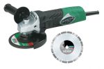 Ъглошлайф 125мм HITACHI G13SR3WL,730W+диамантен диск