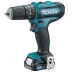 Винтоверт акумулаторен Makita  DF331DWYE /10.8V,1.5Ah/