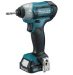 Винтоверт ударен акумулаторен Makita TD110DSAE,10.8,2.0Ah