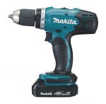 Винтоверт акумулаторен Makita  DDF453SYE,18V,1.3Ah