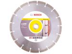 Диск диамантен за рязане на армиран бетон и стр.материали Bosch UPE ECO 300x22.23mm