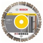 Диск диамантен за рязане на армиран бетон и стр.материали Bosch  Best for Universal  230x22.23mm