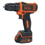 Акумулаторен винтоверт Black and Decker 10.8V,1.5Ah