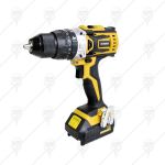 Акумулаторна ударна бормашина RTRMAX RTX1816,18V,2Ah,13mm