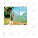 Оранжерия тунелна VAL import 6PGH003, 3*2*2м / комплект /