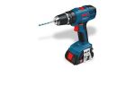 Акумулаторен ударно-пробивен винтоверт Bosch  GSB 18-2-LI Professional с батерия 3 Ah