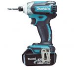 ВИНТОВЕРТ УДАРЕН АКУМУЛАТОРЕН MAKITA BTD147RFE /18V, 170NM/