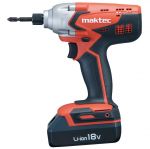 ВИНТОВЕРТ УДАРЕН АКУМУЛАТОРЕН MAKITA MAKTEC MT691E /1.1AH, 18V/