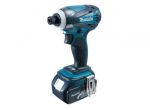 ВИНТОВЕРТ УДАРЕН АКУМУЛАТОРЕН 18V MAKITA BTD146RFE /3.Ah/