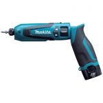 ВИНТОВЕРТ-ОТВЕРКА УДАРНА АКУМУЛАТОРНА MAKITATD021DSE /1Ah, 7.2V/