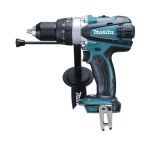 АКУМУЛАТОРЕН УДАРЕН ВИНТОВЕРТ/БОРМАШИНА MAKITA BHP458Z /18V,2 СКОРОСТИ