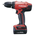 ВИНТОВЕРТ / БОРМАШИНА АКУМУЛАТОРЕН MAKITA MAKTEC MT070E /14.4V,25MM./