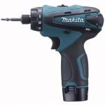 ВИНТОВЕРТ-БОРМАШИНА АКУМУЛАТОРЕН MAKITA DF030DWE/10.8V/