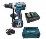 ВИНТОВЕРТ-БОРМАШИНА АКУМУЛАТОРЕН MAKITA BDF458RFJ /18V/