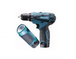ВИНТОВЕРТ-БОРМАШИНА АКУМУЛАТОРНА MAKITA DF330DWLE /10,8V, 2 СКОРОСТИ/