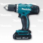 ВИНТОВЕРТ-БОРМАШИНА АКУМУЛАТОРЕН  MAKITA BDF453SHE /18V, 1.3Ah/