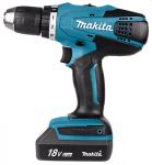 ВИНТОВЕРТ-БОРМАШИНА АКУМУЛАТОРЕН MAKITA DF457DWEX3 /18V/