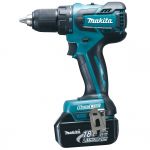 ВИНТОВЕРТ-БОРМАШИНА АКУМУЛАТОРЕН MAKITA DDF459RFJ /18V/