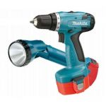 ВИНТОВЕРТ-БОРМАШИНА АКУМУЛАТОРЕН MAKITA 6281DWALE /2AH, ЛАМПА, 14,4V/