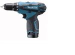 ВИНТОВЕРТ-БОРМАШИНА АКУМУЛАТОРЕН MAKITA DF330DWE3 /10.8V,3 БАТЕРИИ/