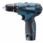 ВИНТОВЕРТ-БОРМАШИНА АКУМУЛАТОРЕН MAKITA DF330DWE /10.8V,2 БАТЕРИИ/