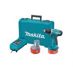 ВИНТОВЕРТ-БОРМАШИНА АКУМУЛАТОРЕН 14,4V MAKITA 6281DWPE /КУФАР, 2 БАТЕРИИ И ЗАРЯДНО/