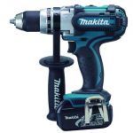 ВИНТОВЕРТ-БОРМАШИНА АКУМУЛАТОРЕН ДВУСКОРОСТЕН 18V MAKITA BDF454RFE /3.0AH/