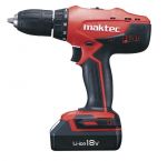 ВИНТОВЕРТ-БОРМАШИНА АКУМУЛАТОРЕН MAKITA MAKTEC MT071E /18V, 42Nm/