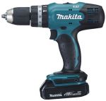 ВИНТОВЕРТ-БОРМАШИНА УДАРЕН АКУМУЛАТОРЕН MAKITA DHP453SYE /18V/