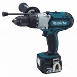 ВИНТОВЕРТ-БОРМАШИНА УДАРЕН АКУМУЛАТОРЕН MAKITA BHP441RFE /14.4V/