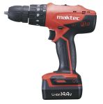 ВИНТОВЕРТ-БОРМАШИНА УДАРЕН АКУМУЛАТОРЕН MAKITA MAKTEC MT080E /14.4V, 10mm./