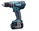 ВИНТОВЕРТ-БОРМАШИНА УДАРЕН АКУМУЛАТОРЕН MAKITA DHP456RFJ /18V/
