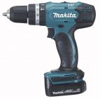 ВИНТОВЕРТ-БОРМАШИНА УДАРЕН АКУМУЛАТОРЕН MAKITA BHP343SHE /14.4V/