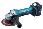 ЪГЛОШЛАЙФ АКУМУЛАТОРЕН MAKITA DGA452RFJ /18V, 3 AH, 115MM./