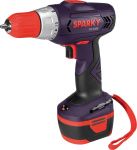 АКУМУЛАТОРЕН ВИНТОВЕРТ/БОРМАШИНА SPARKY BR 9.6E /9.6V,1.5Ah/