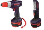 К-Т АКУМУЛАТОРЕН ВИНТОБЕРТ С ФЕНЕР SPARKY BR 12E+FL12L /12V, 2Ah/