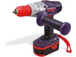 АКУМУЛАТОРЕН УДАРЕН ВИНТОВЕРТ-БОРМАШИНА SPARKY BUR2 18E /18.0V, 2 Ah/