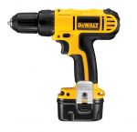 АКУМУЛАТОРЕН ВИНТОВЕРТ-БОРМАШИНА DEWALT DC740K2 / С 2 БАТЕРИИ 12V /