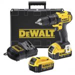 ВИНТОВЕРТ-БОРМАШИНА АКУМУЛАТОРЕН DEWALT DCD780M2 /18V,4.0Ah/