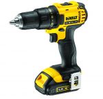 ВИНТОВЕРТ-БОРМАШИНА АКУМУЛАТОРЕН DEWALT DCD730C2 /14.4V,1.5Ah/