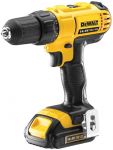 ВИНТОВЕРТ-БОРМАШИНА АКУМУЛАТОРЕН DEWALT DCD733C2 /14.4V, 1.5Ah/