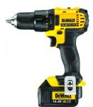 ВИНТОВЕРТ-БОРМАШИНА АКУМУЛАТОРЕН DEWALT DCD730L2 /14.4V,3.0Ah/