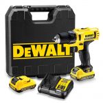 ВИНТОВЕРТ-БОРМАШИНА АКУМУЛАТОРЕН DEWAT DCD710D2 /10.8V,2Ah/