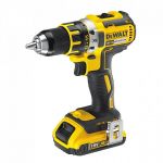 ВИНТОВЕРТ-БОРМАШИНА АКУМУЛАТОРЕН DEWALT DCD790D2 /18V,2.0Ah/