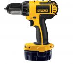 АКУМУЛАТОРНА БОРМАШИНА 13ММ С 2 БАТЕРИИ DEWALT DC731KA /14.4V, КУФАР/