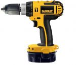 АКУМУЛАТОРНА БОРМАШИНА DEWALT DC725KA /18V, 13ММ., С 2 БАТЕРИИ, КУФАР/