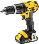 ВИНТОВЕРТ-БОРМАШИНА УДАРЕН АКУМУЛАТОРЕН DEWALT DCD785C2