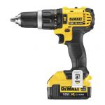 ВИНТОВЕРТ-БОРМАШИНА УДАРЕН АКУМУЛАТОРЕН DEWALT DCD785M2 /18V, 4.0AH/