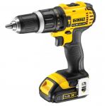 ВИНТОВЕРТ-БОРМАШИНА УДАРЕН АКУМУЛАТОРЕН DEWALT DCD735C2 /1.4.4V,1.5Ah/